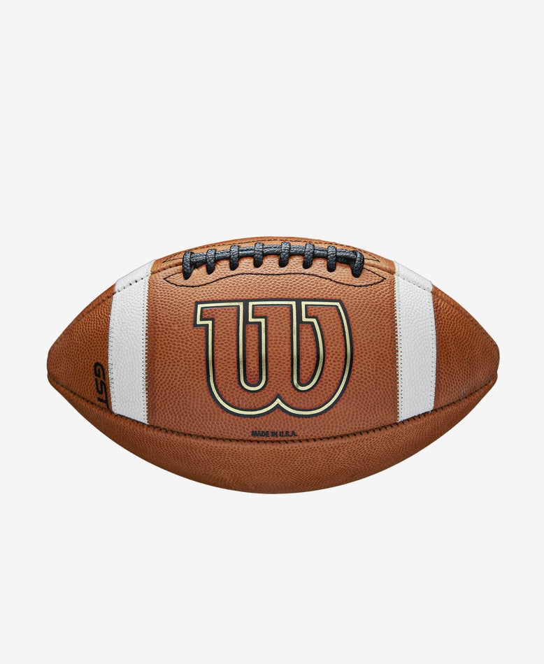 Wilson NCAA GST Leather Football