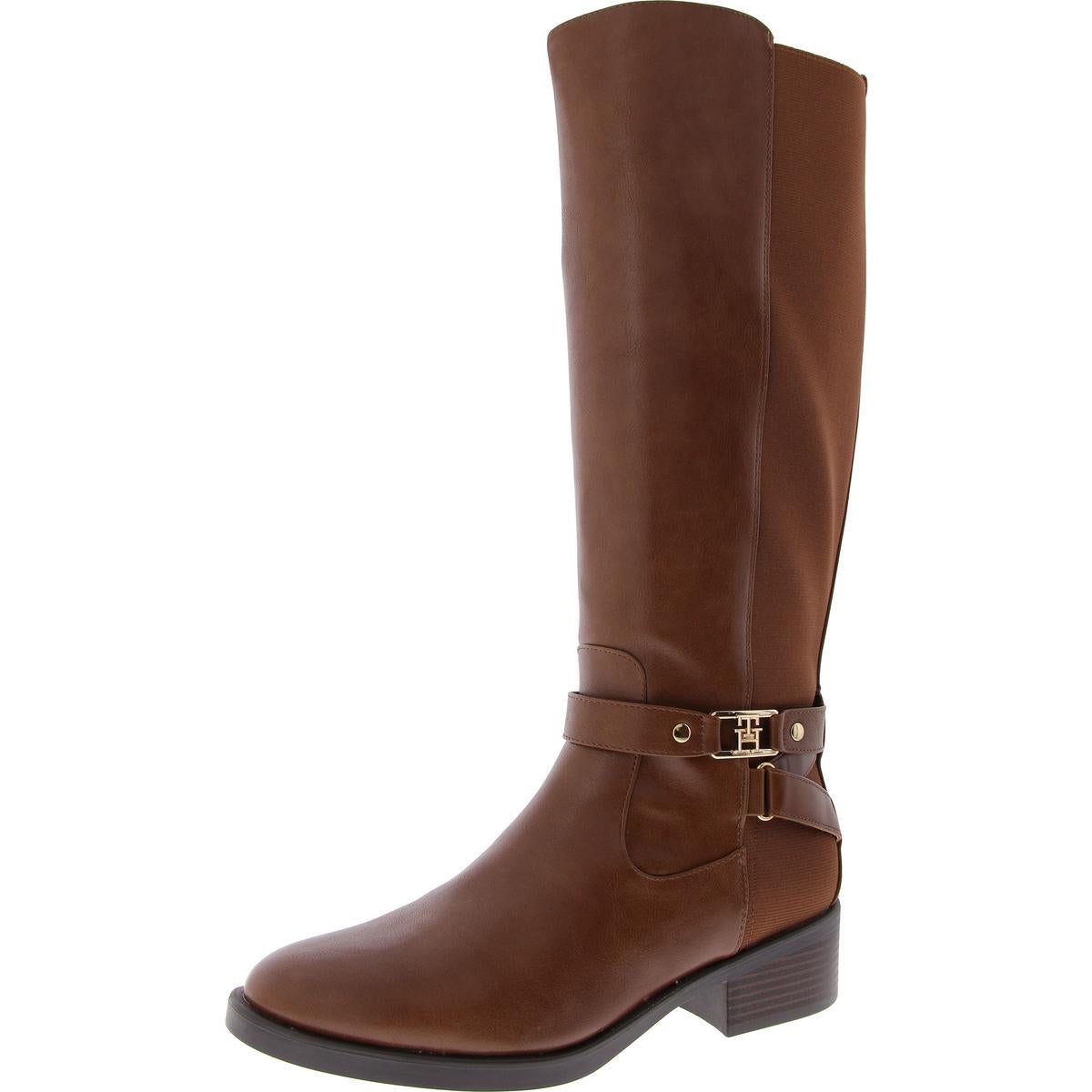 Iyla Faux Leather Tall Knee-High Boots