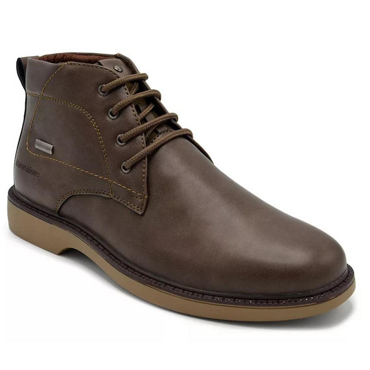 Morken01 Ankle round Toe Chukka Boots