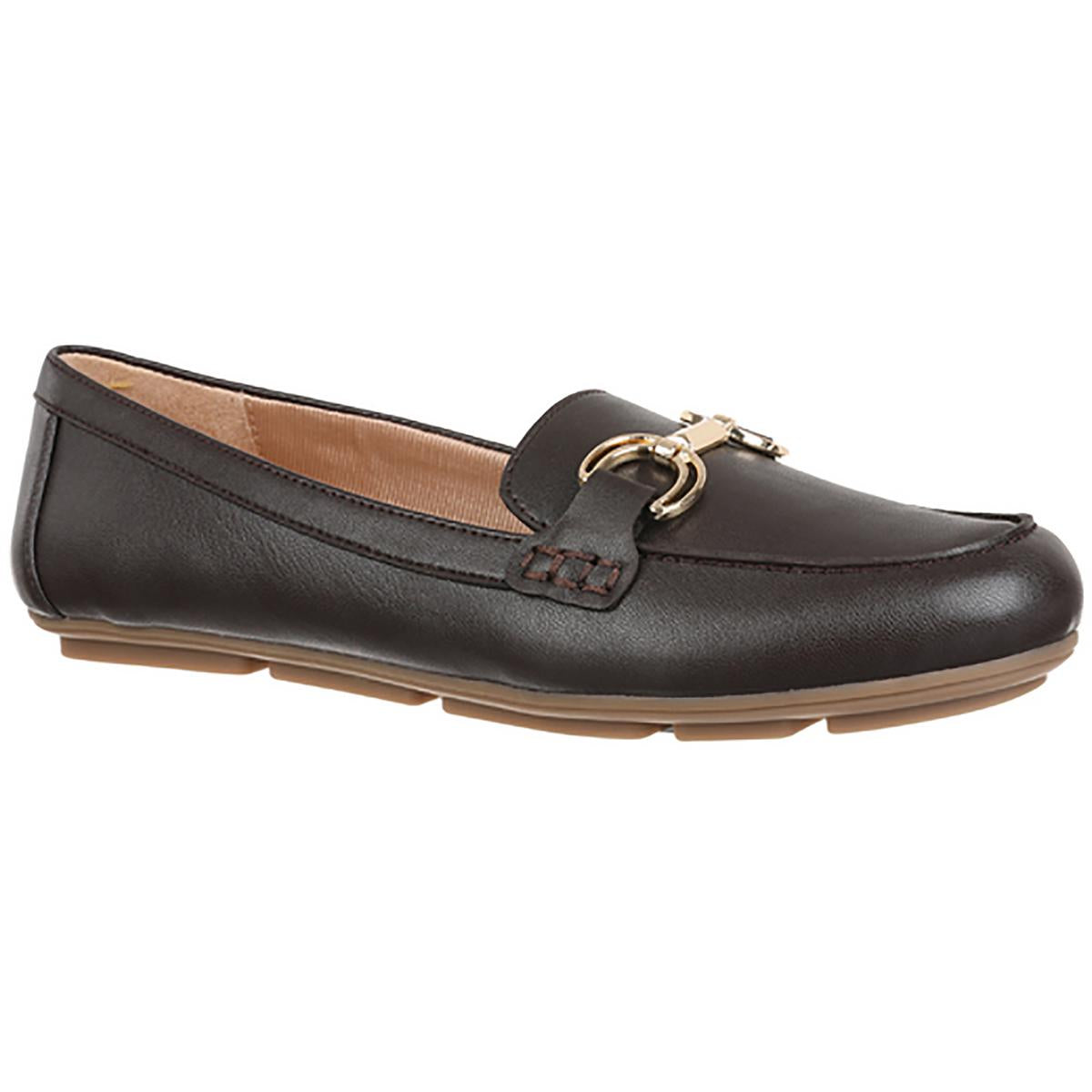 Riviera Bit Slip On Round Toe Loafers