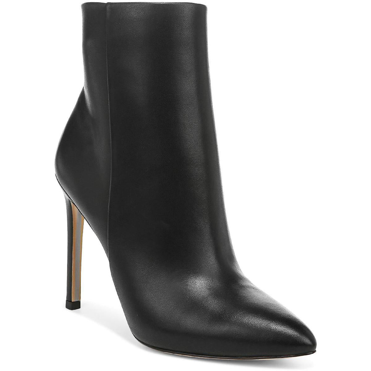 Wrenley Zipper Ankle Boots