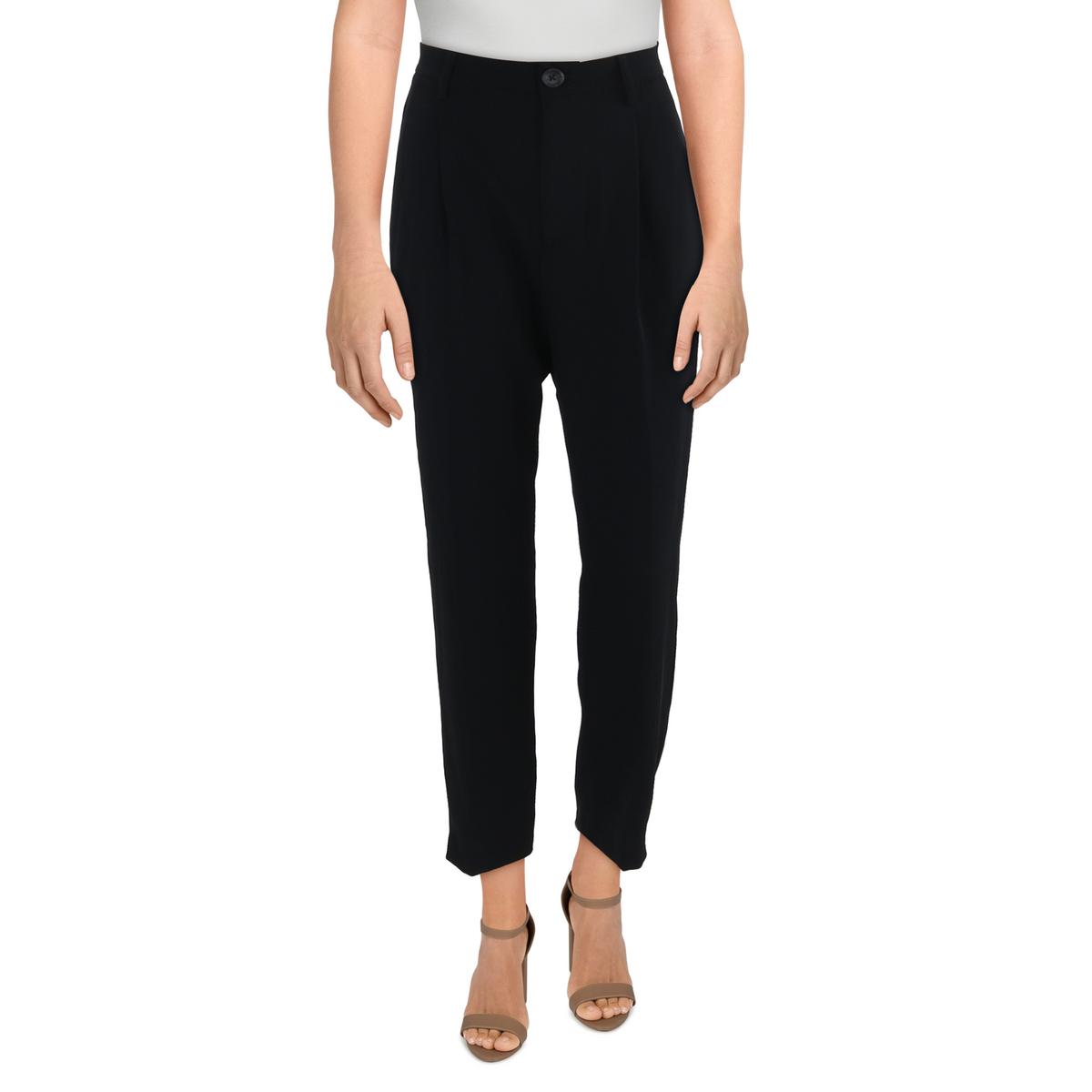 Pleated Wear To Work Dress Pants