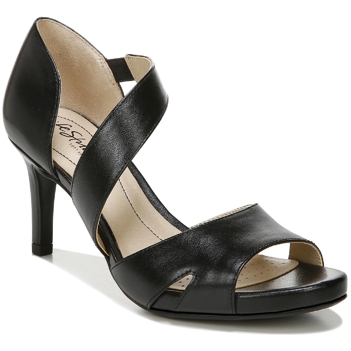 Mega Comfort Insole Slip On Heel Sandals