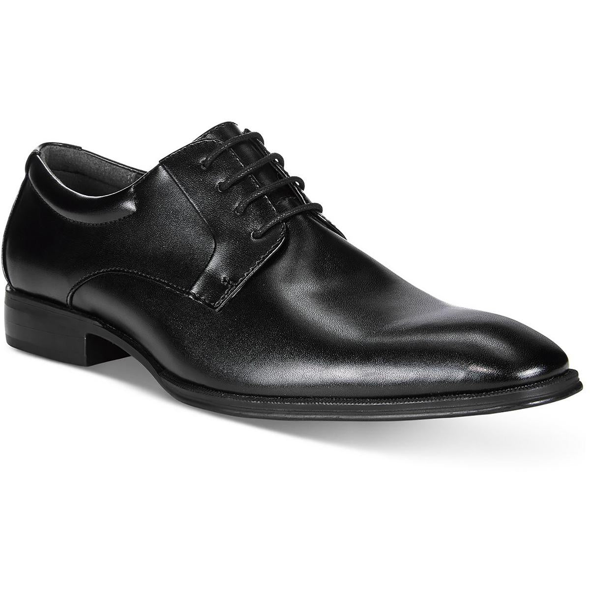Andrew Faux Leather Memory Foam Derby Shoes