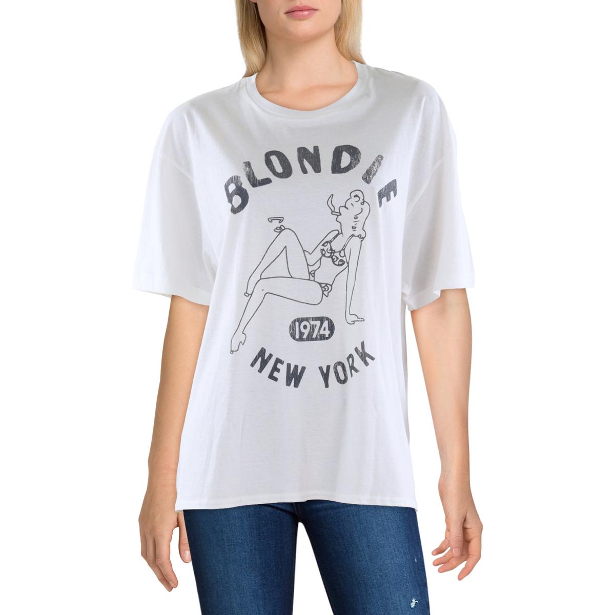 Blondie ra Cotton Graphic T-Shirt