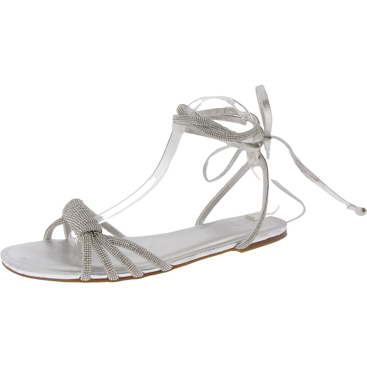 Holiston Slip On Strappy Strappy Sandals