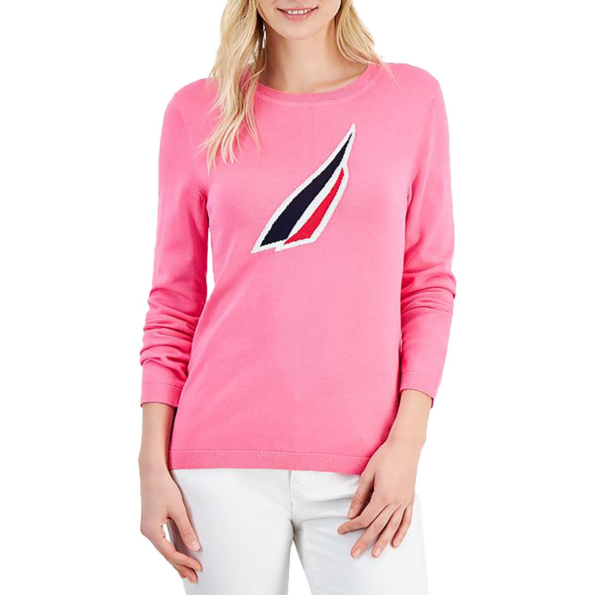 Logo Long Sleeve Crewneck Sweater