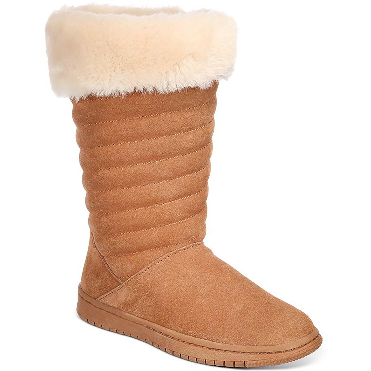 Novaa Suede Cold Weather Winter & Snow Boots