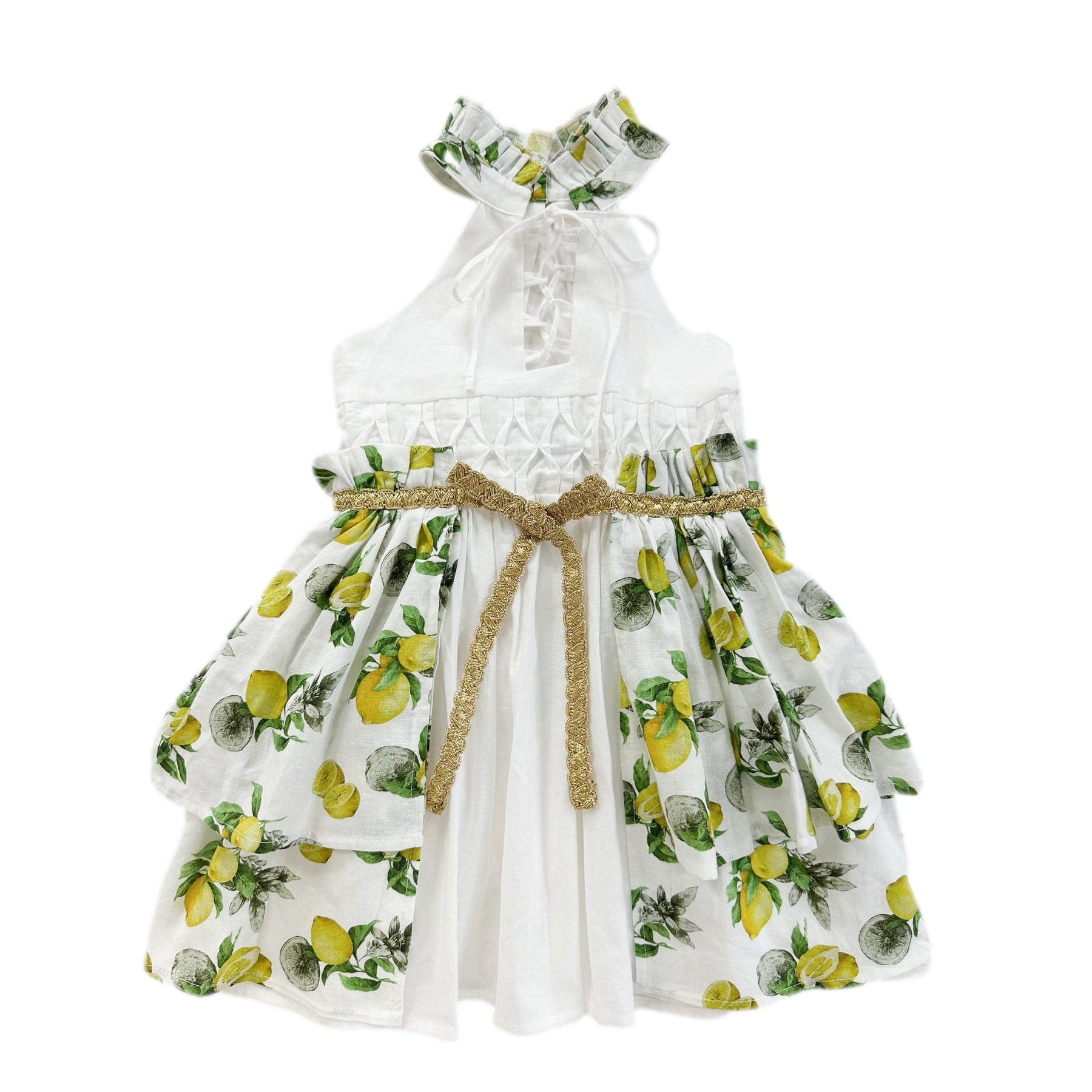 Amalfi Lemon Dress 7745614053436