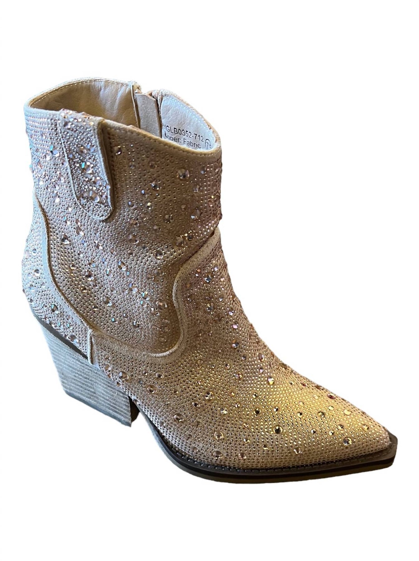 Kady Boots In Rose Gold 7701869723708