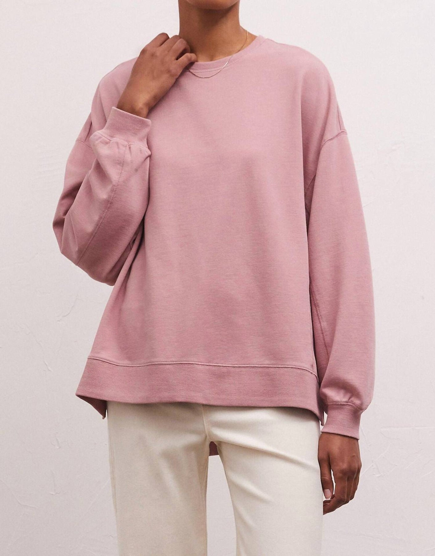 Modern Weekender In Smoked Rose