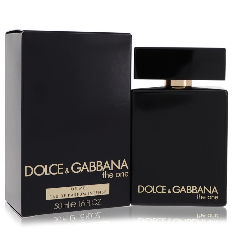 The One Intense by Dolce & Gabbana Eau De Parfum Spray 1.6 oz Men