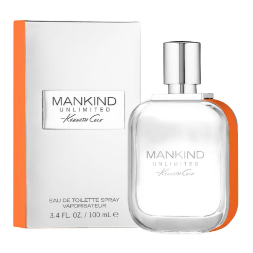 Kenneth Cole Mankind Unlimited Eau De Toilette Kenneth Cole Men's Cologne 3.4 Oz 7803601682492