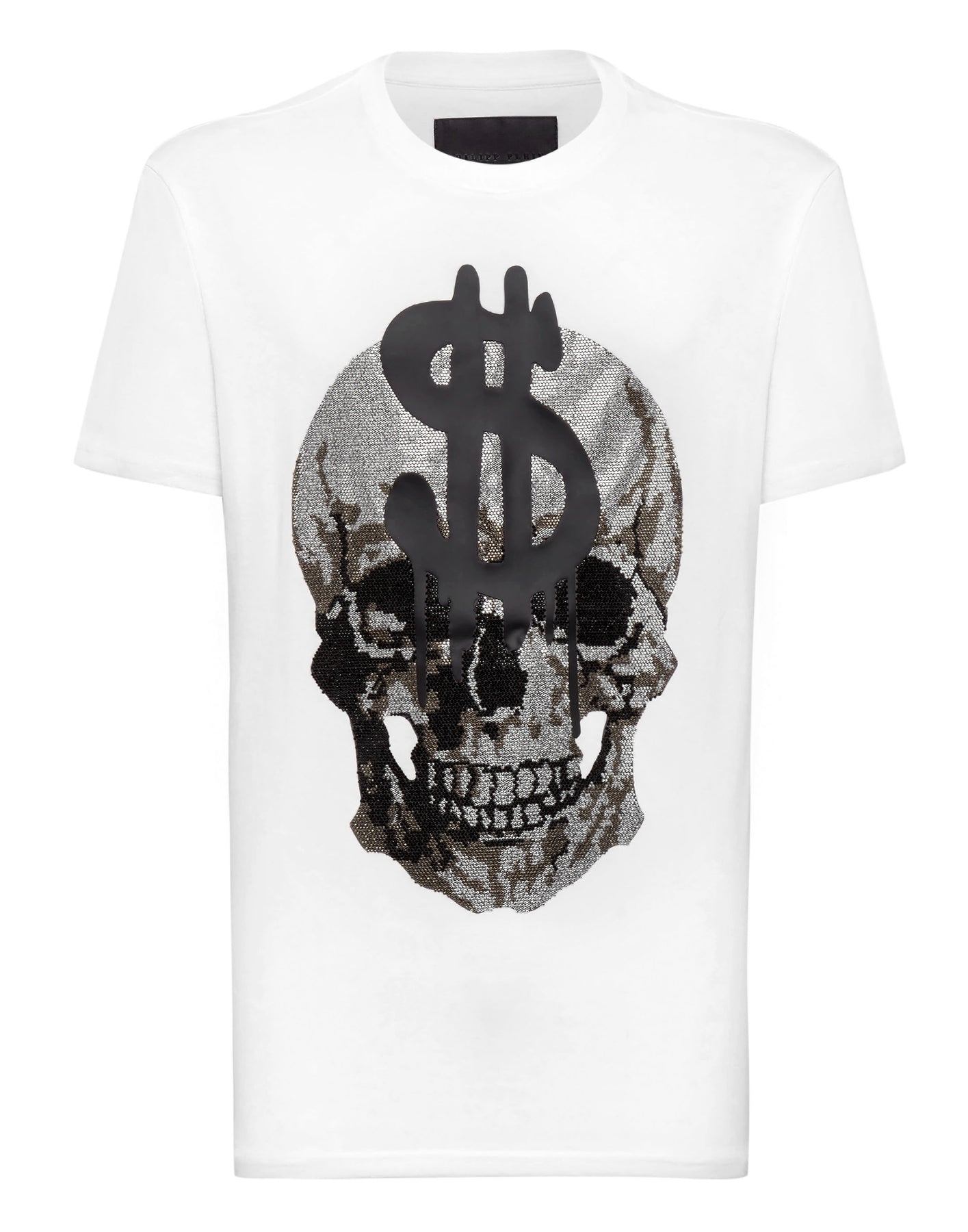 T-shirt Round Neck SS Skull 7803734392892
