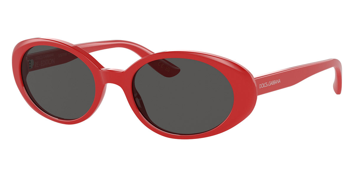 Dolce & Gabbana Women's 52mm Red Sunglasses