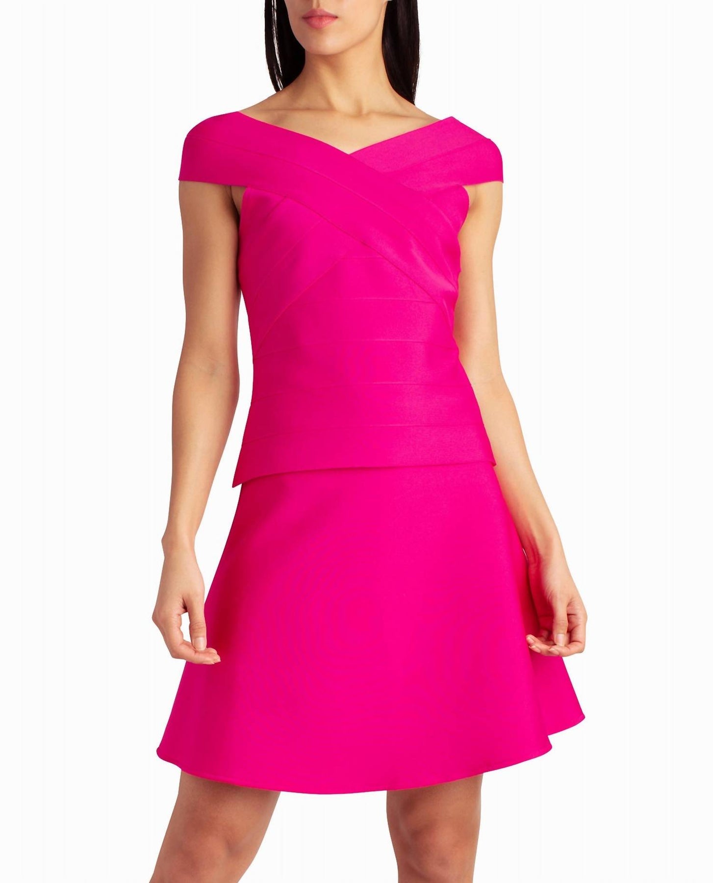 Dakota Knit Cap Sleeve Top In Precious Pink 7667878232124