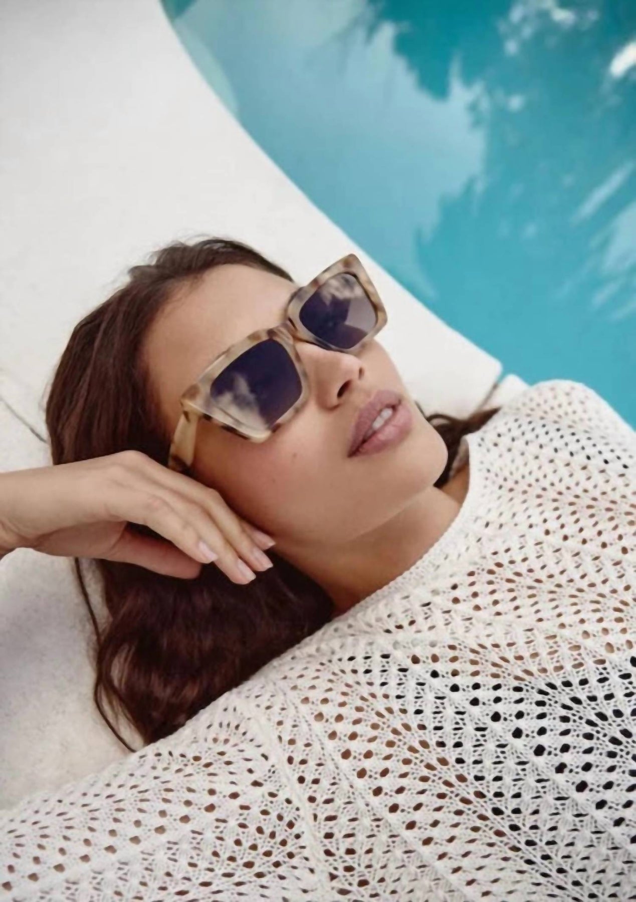 Feel Good Sunglasses In Blonde Tort