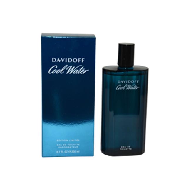 Zino Davidoff M-2929 Cool Water by Zino Davidoff for Men - 6.7 oz EDT Spray - Limited Edition