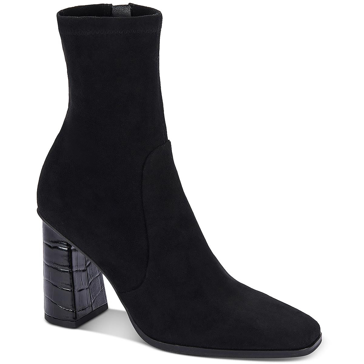 Petya Padded Insole Suede Mid-Calf Boots