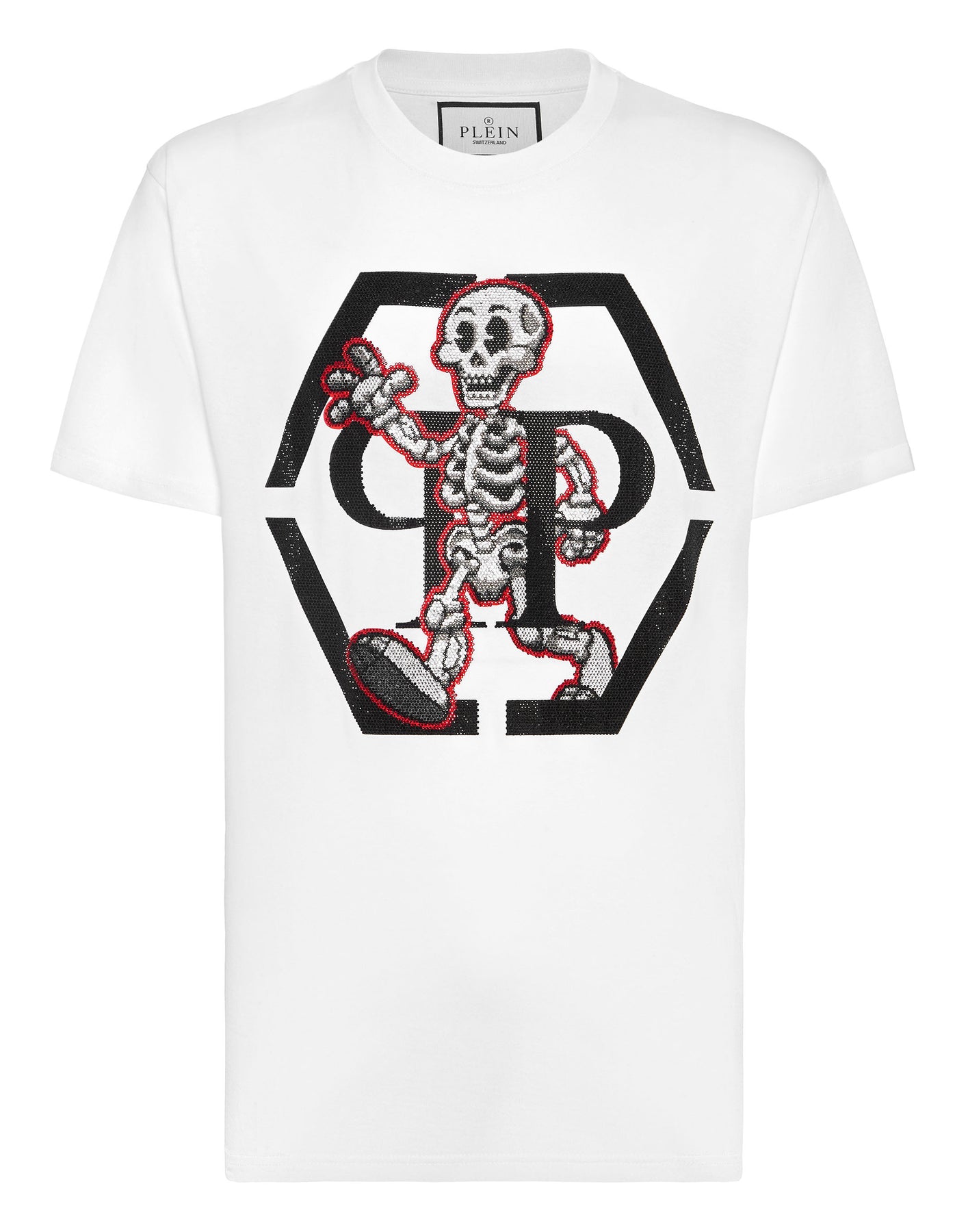 T-shirt Round Neck SS Skeleton 7803764539452