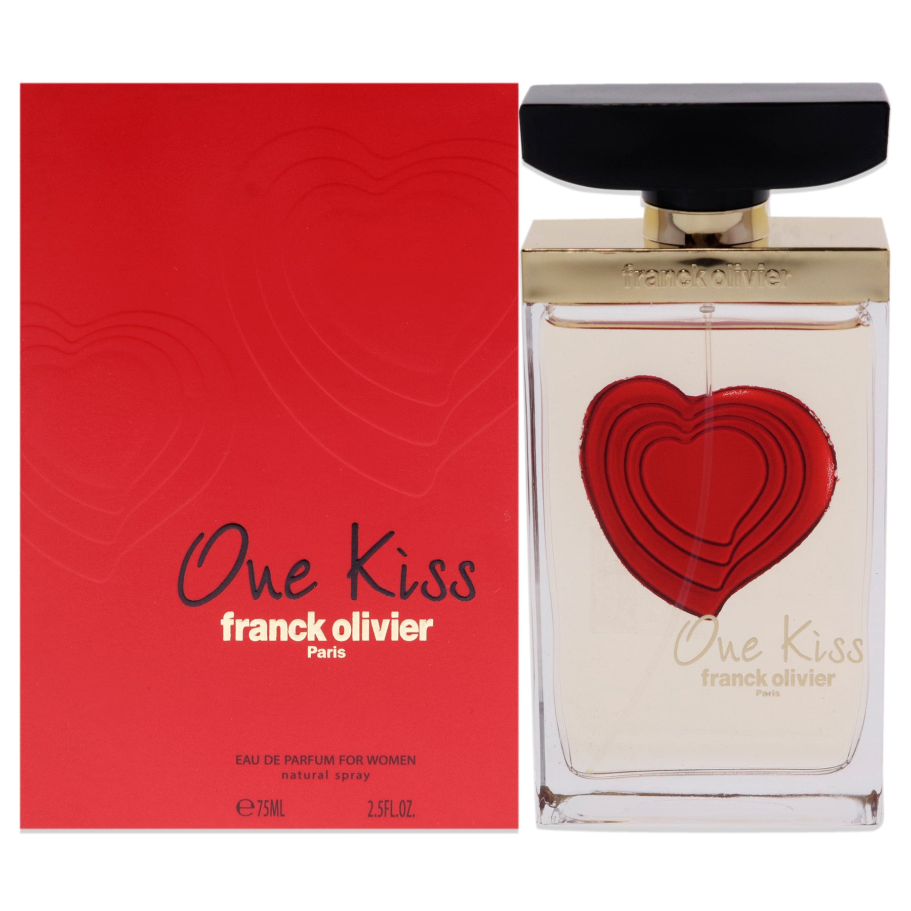 One Kiss by Franck Olivier for Women - 2.5 oz EDP Spray 7831412867132