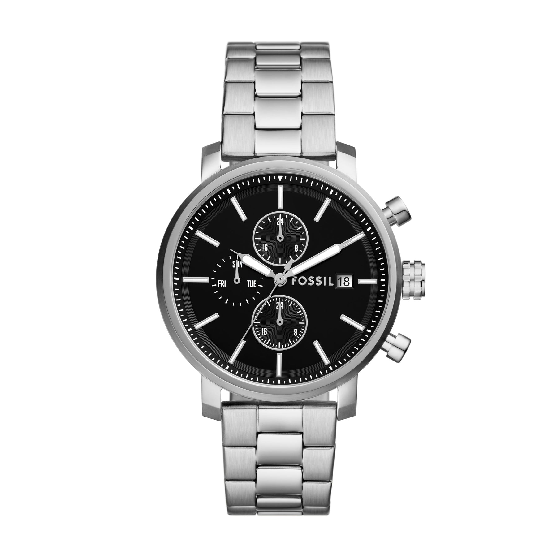 Fossil Men's Rhett Multifunction, Stainless Steel Watch