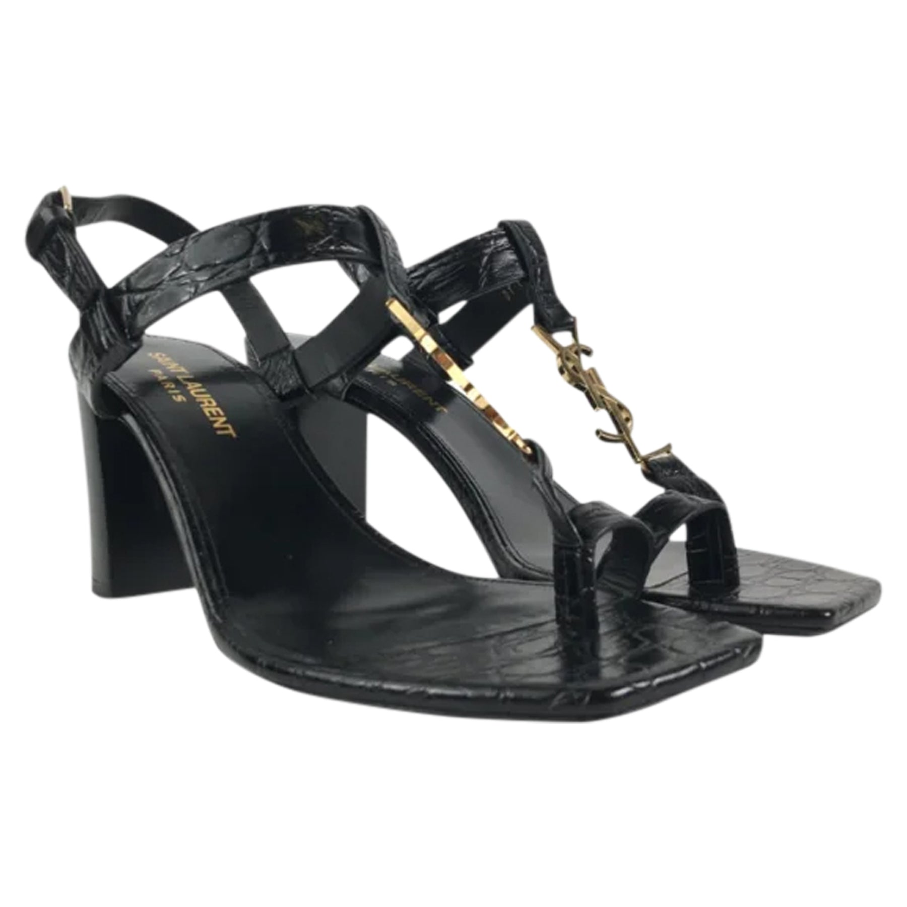 Saint Laurent (YSL) Cassandra Heels Sz 36.5