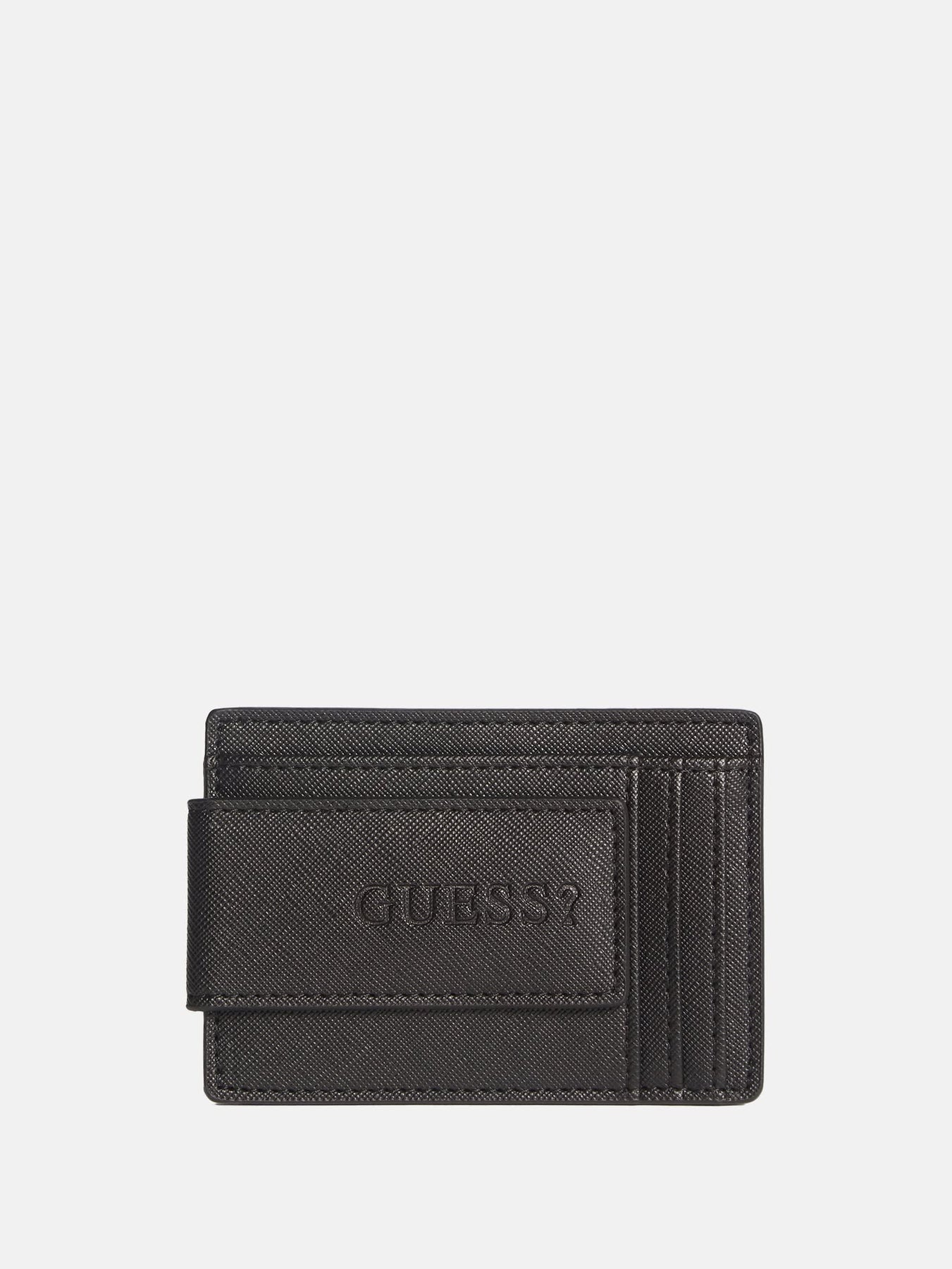 Logo Money Clip Card Holder