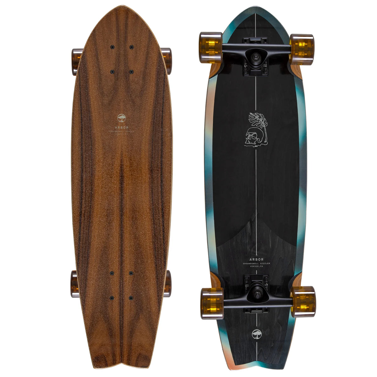 Arbor Sizzler Groundswell Complete Longboard