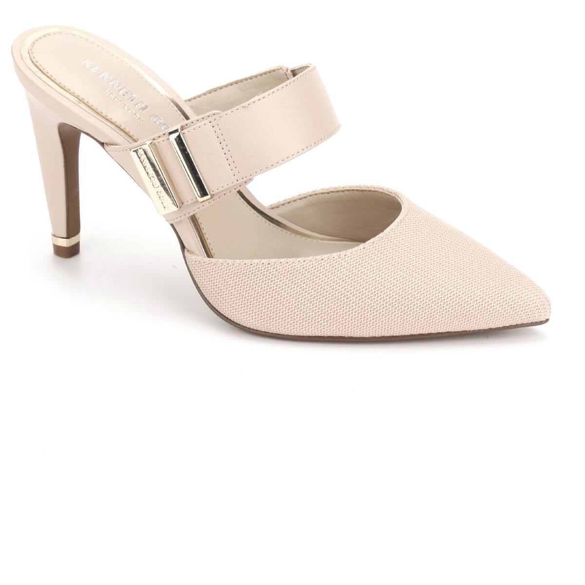 Roslyn 85 Buckle Slip On Mules