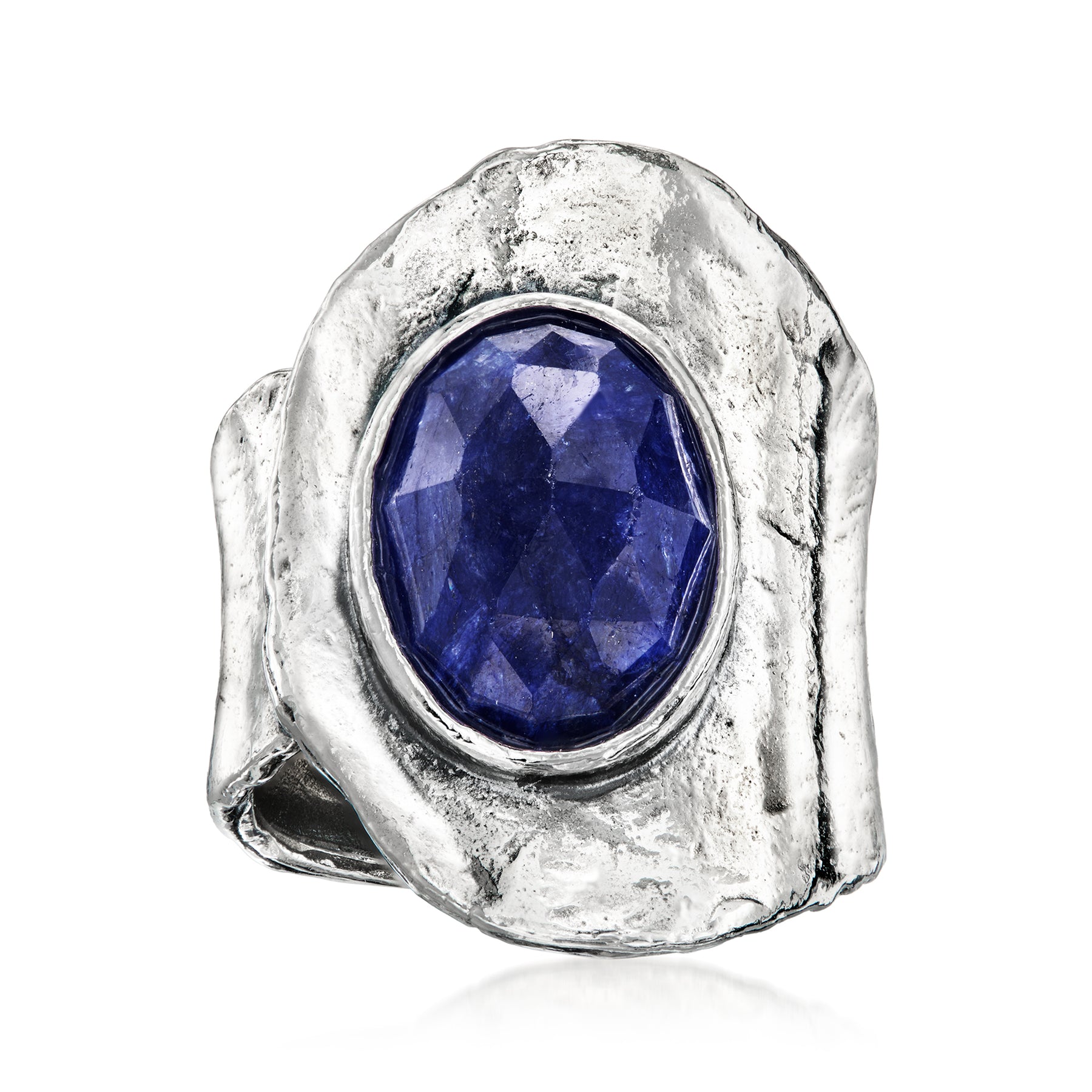 Ross-Simons Sapphire Ring in Sterling Silver