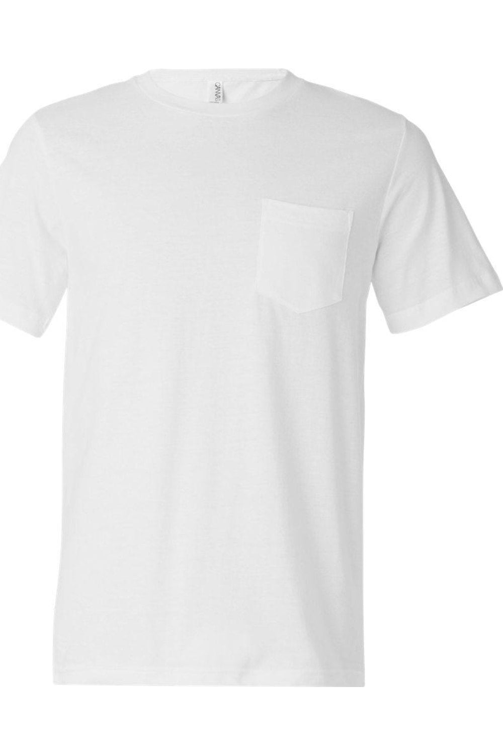 BELLA + CANVAS Jersey Pocket Tee 7823595601980
