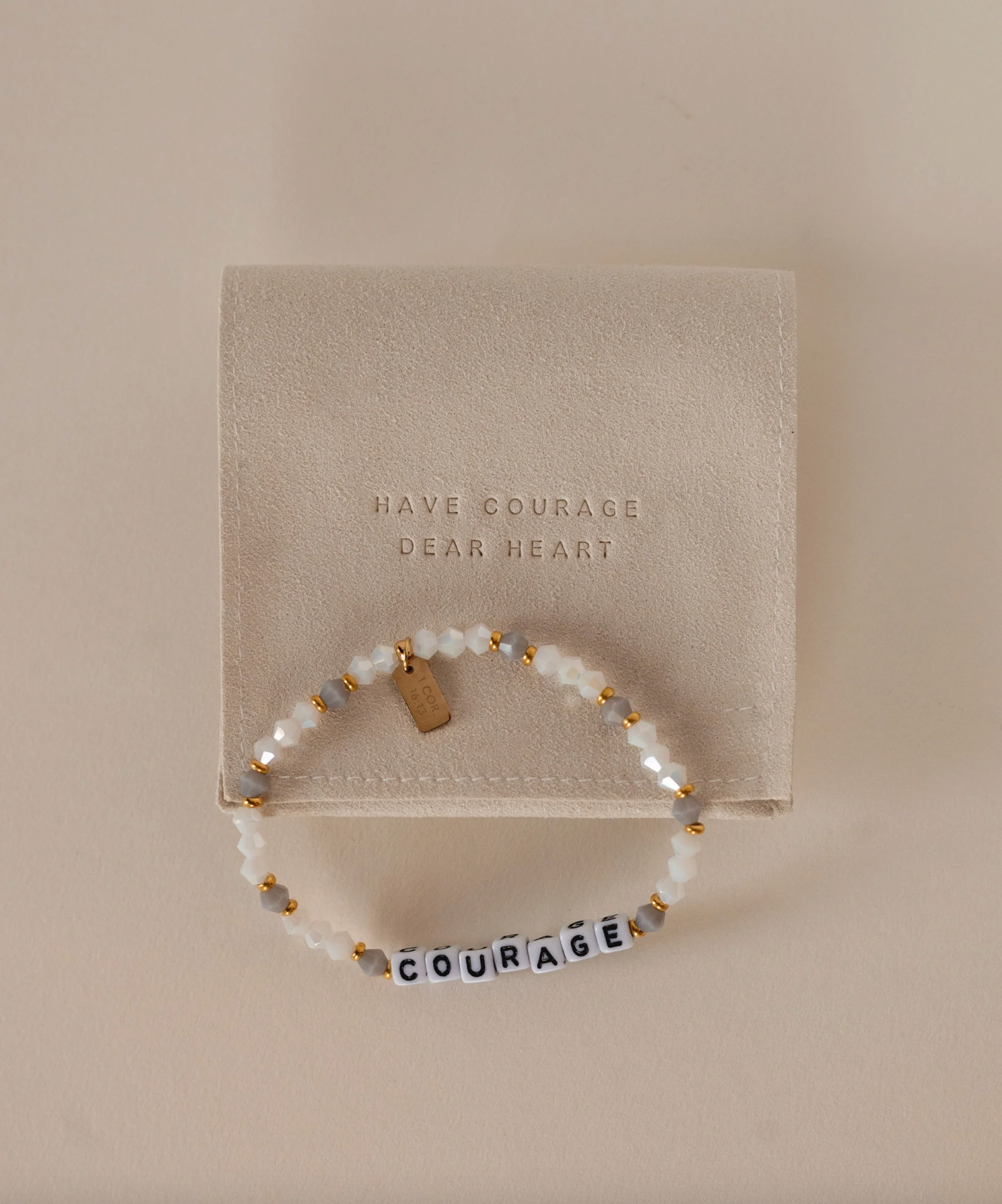 Dear Heart - Courage Bracelet