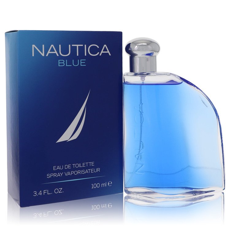 Nautica Blue by Nautica Eau De Toilette Spray 3.4 oz Men