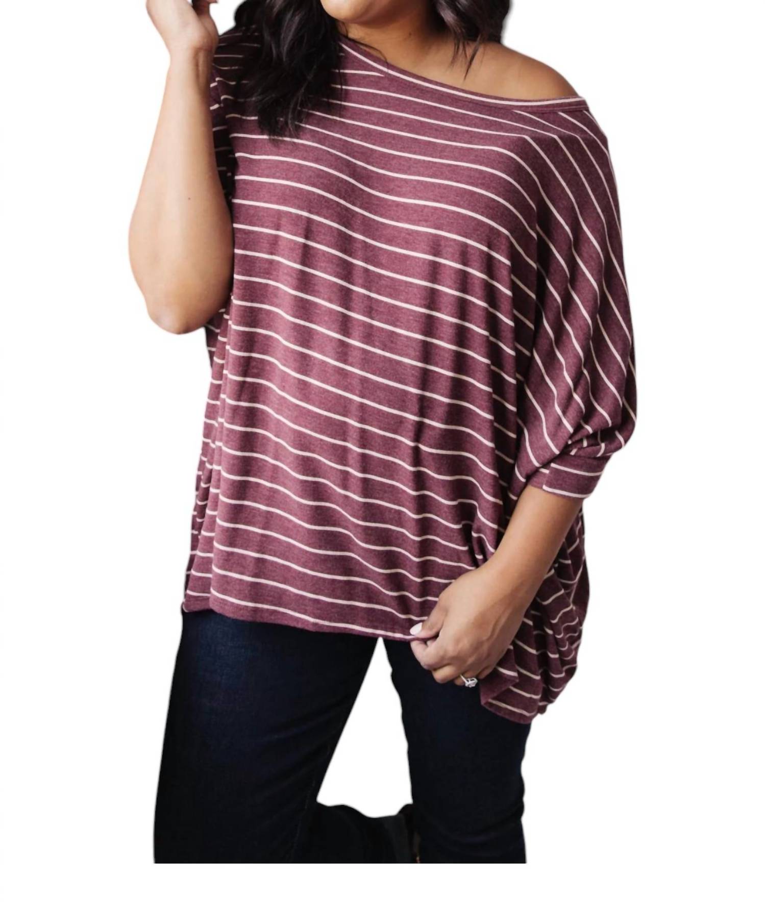 Weekend Wonder Top In Red