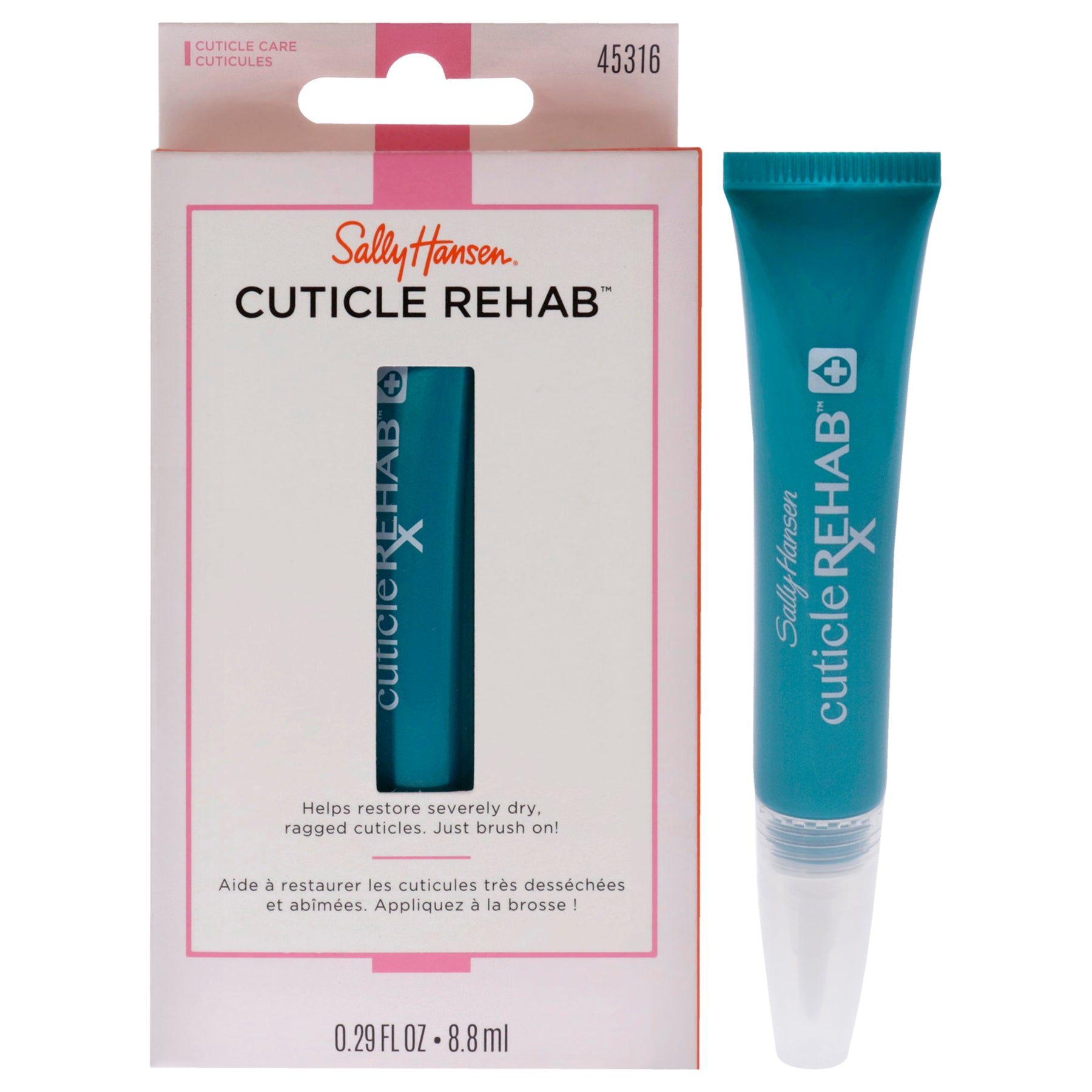 Cuticle Rehab by Sally Hansen for Women - 0.29 oz Treatment