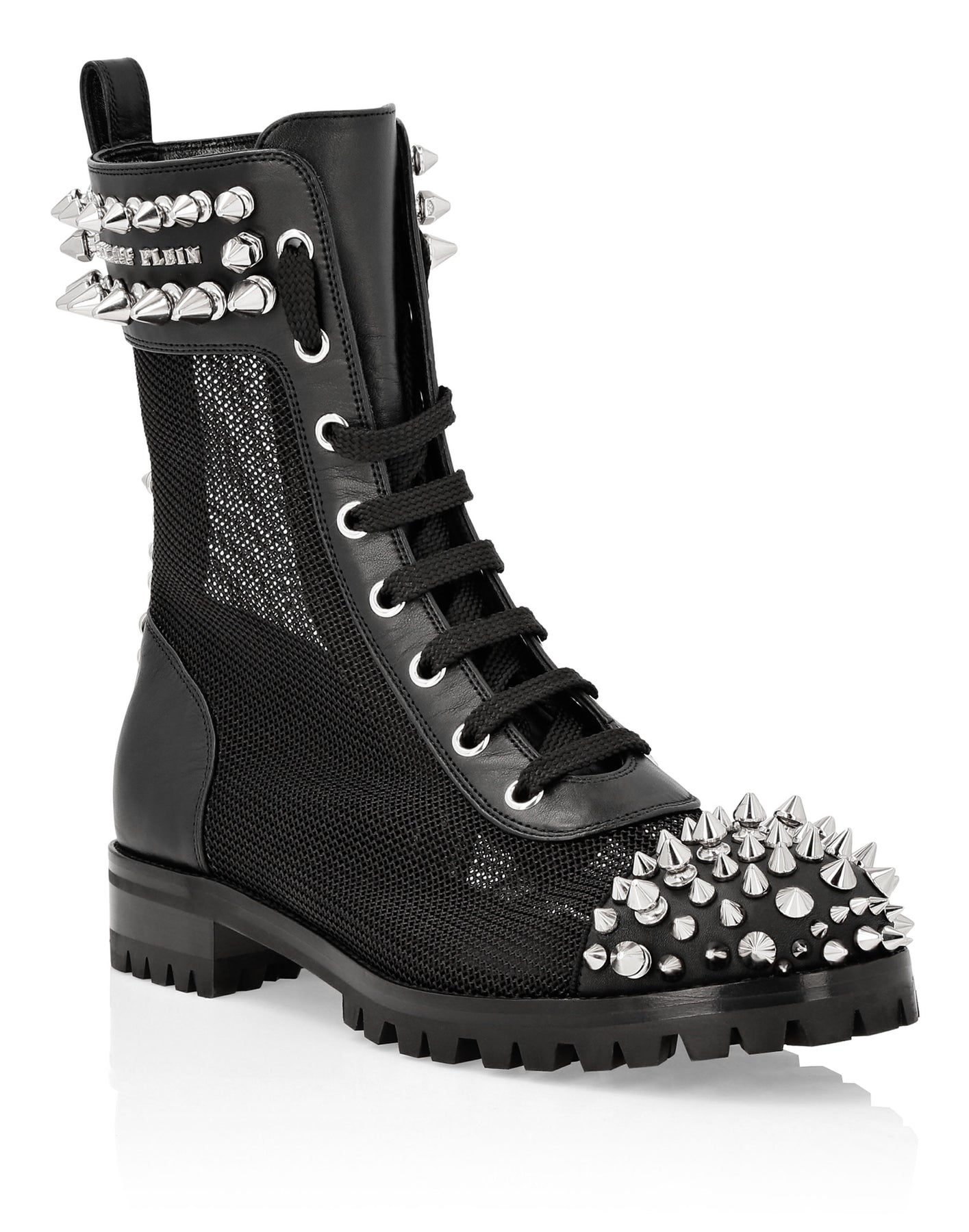 Boots Low Flat Studs 7667736870972