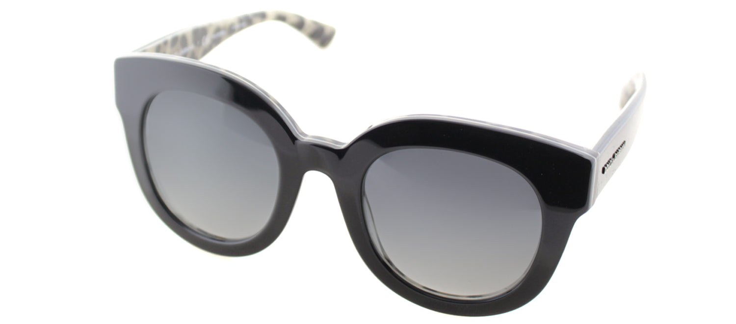Dolce & Gabbana DG 4235 2857T3 Womens Round Sunglasses