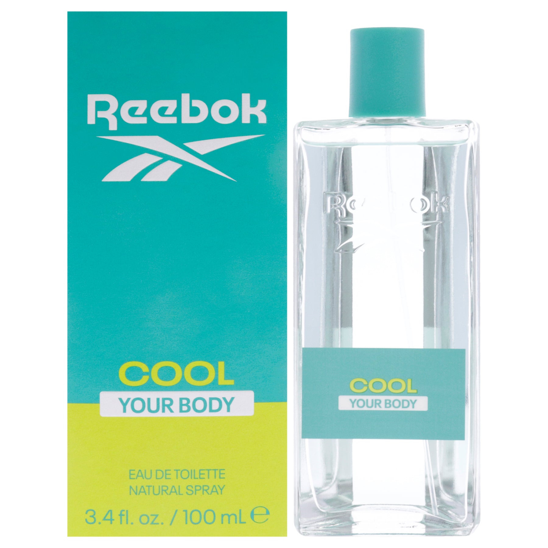 Cool Your Body by Reebok for Women - 3.4 oz EDT Spray 7831274324028