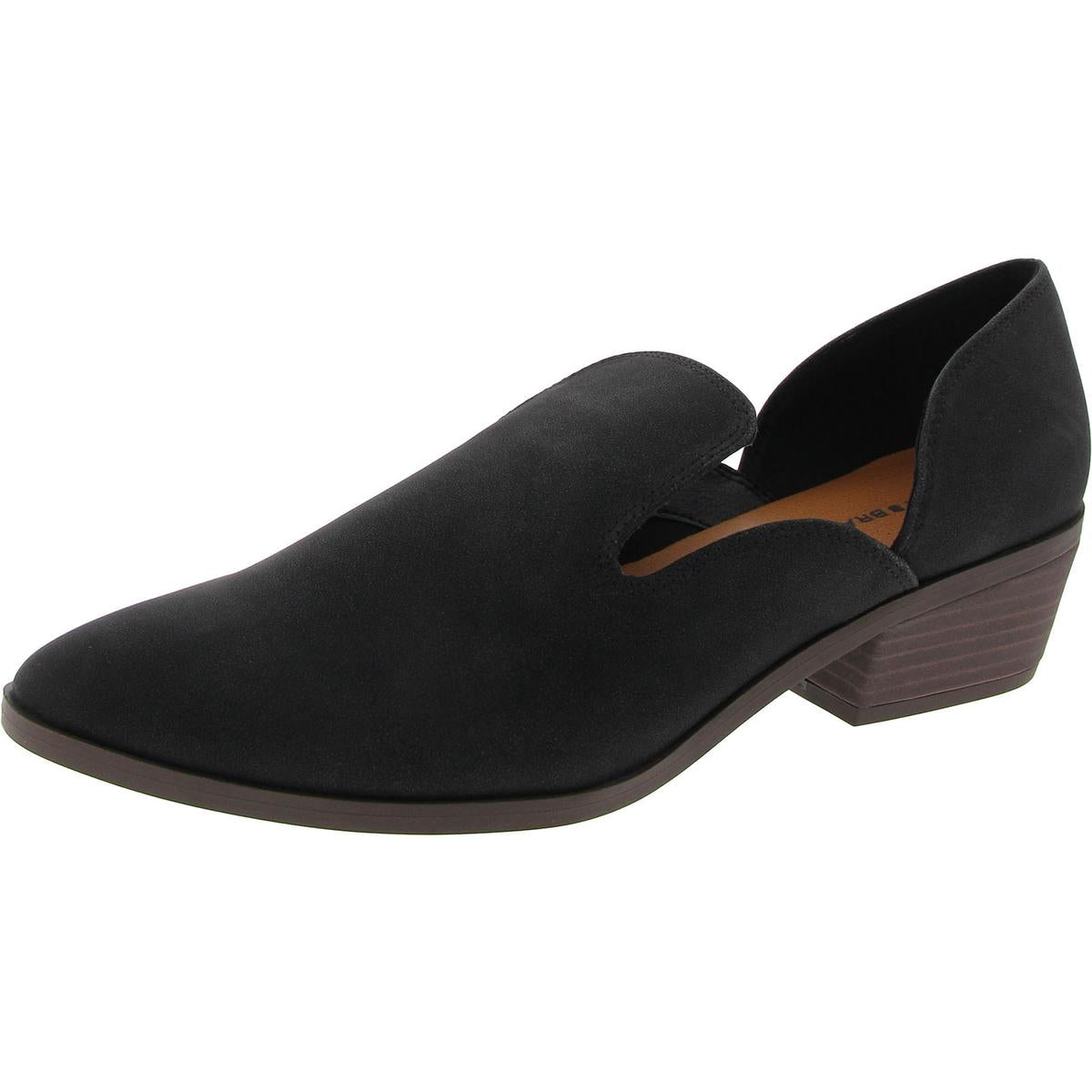 Mizina Padded Insole Faux Leather Shooties