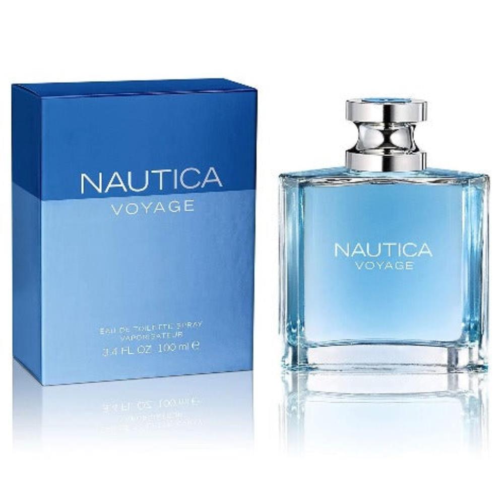 Nautica Voyage Eau De Toilette Nautica Men's Cologne 3.4 Oz 7803698741308