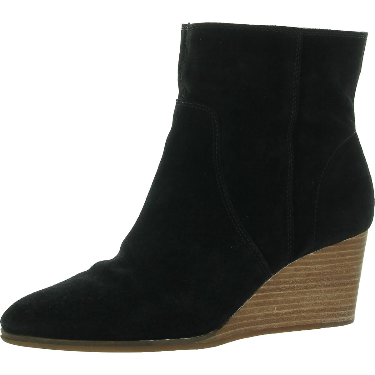Wafael Padded Insole Wedge Booties