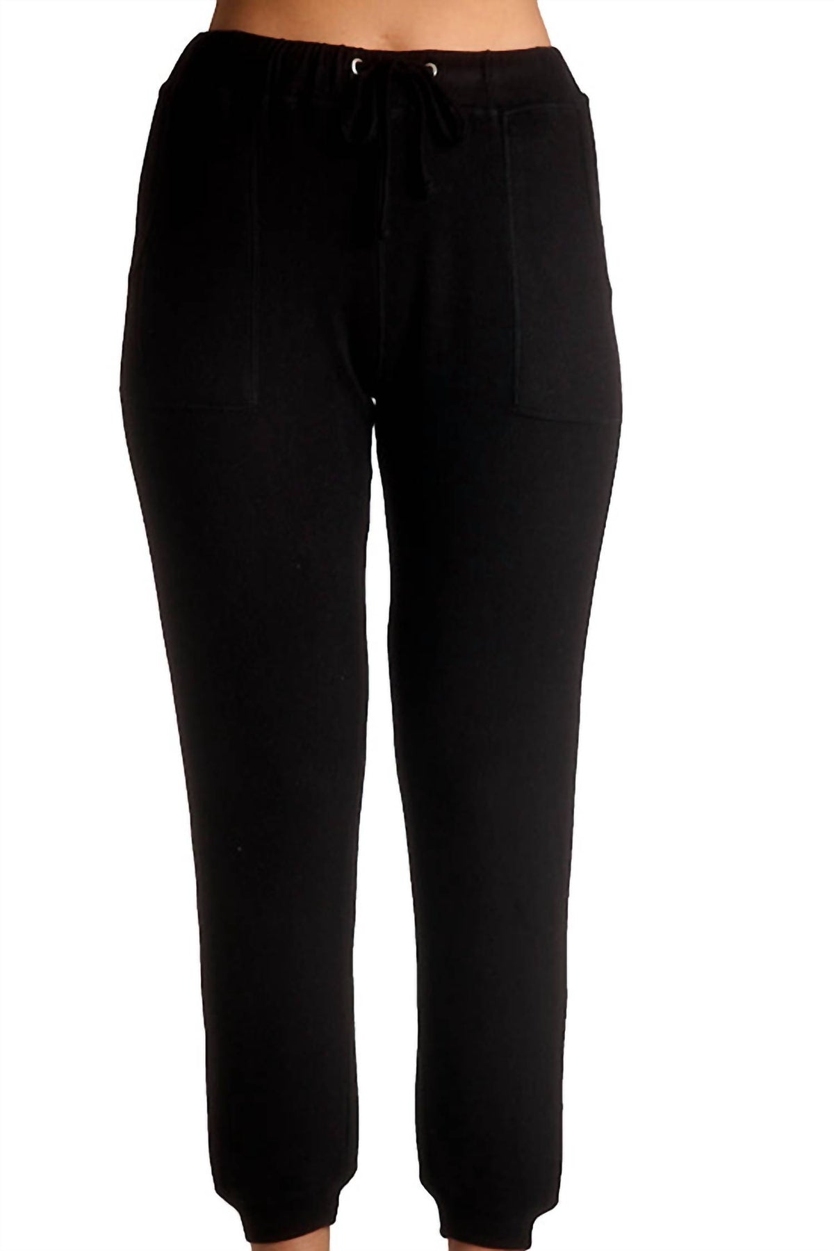 Women's Supersoft Drawstring Jogger In Black