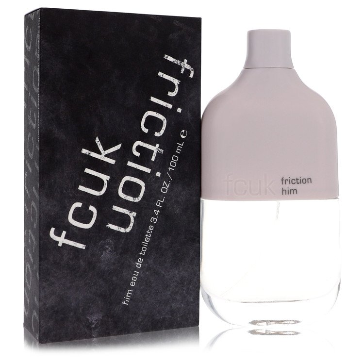 FCUK Friction by French Connection Eau De Toilette Spray 3.4 oz Men