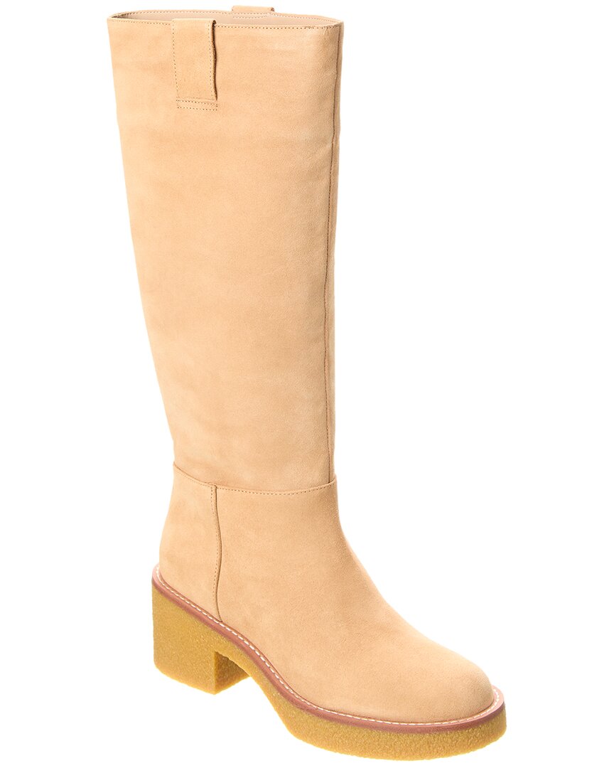 Stuart Weitzman Montana Slouch Suede Boot 7187088900156