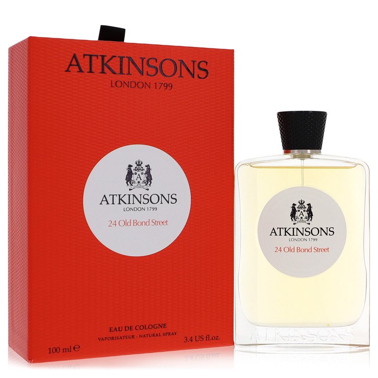 24 Old Bond Street by Atkinsons Eau De Cologne Spray 3.3 oz Men