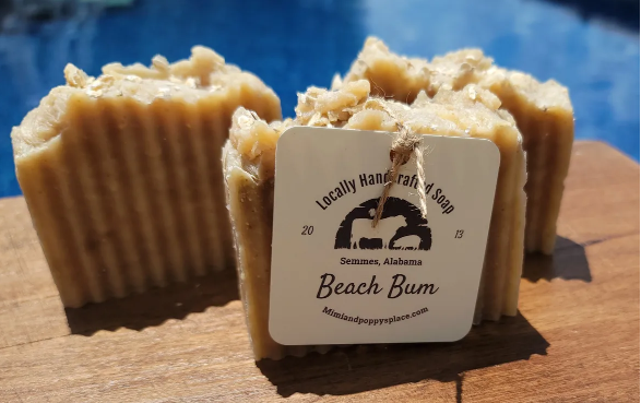 Mimi and Poppy's Place Beach Bum Soap