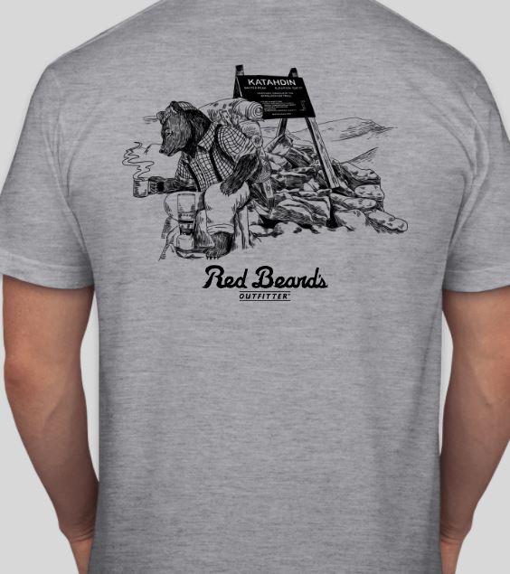 RBO Katahdin Bear Tee