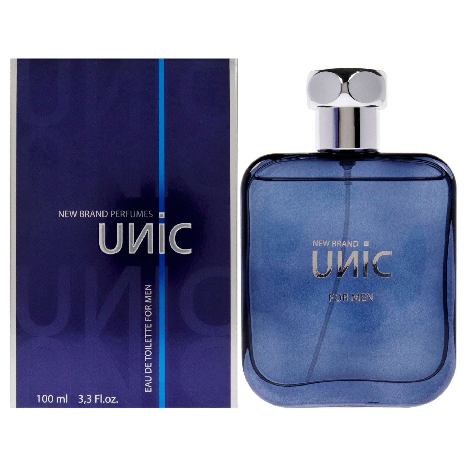 Unic by New Brand for Men - 3.3 oz EDT Spray 7831505764412