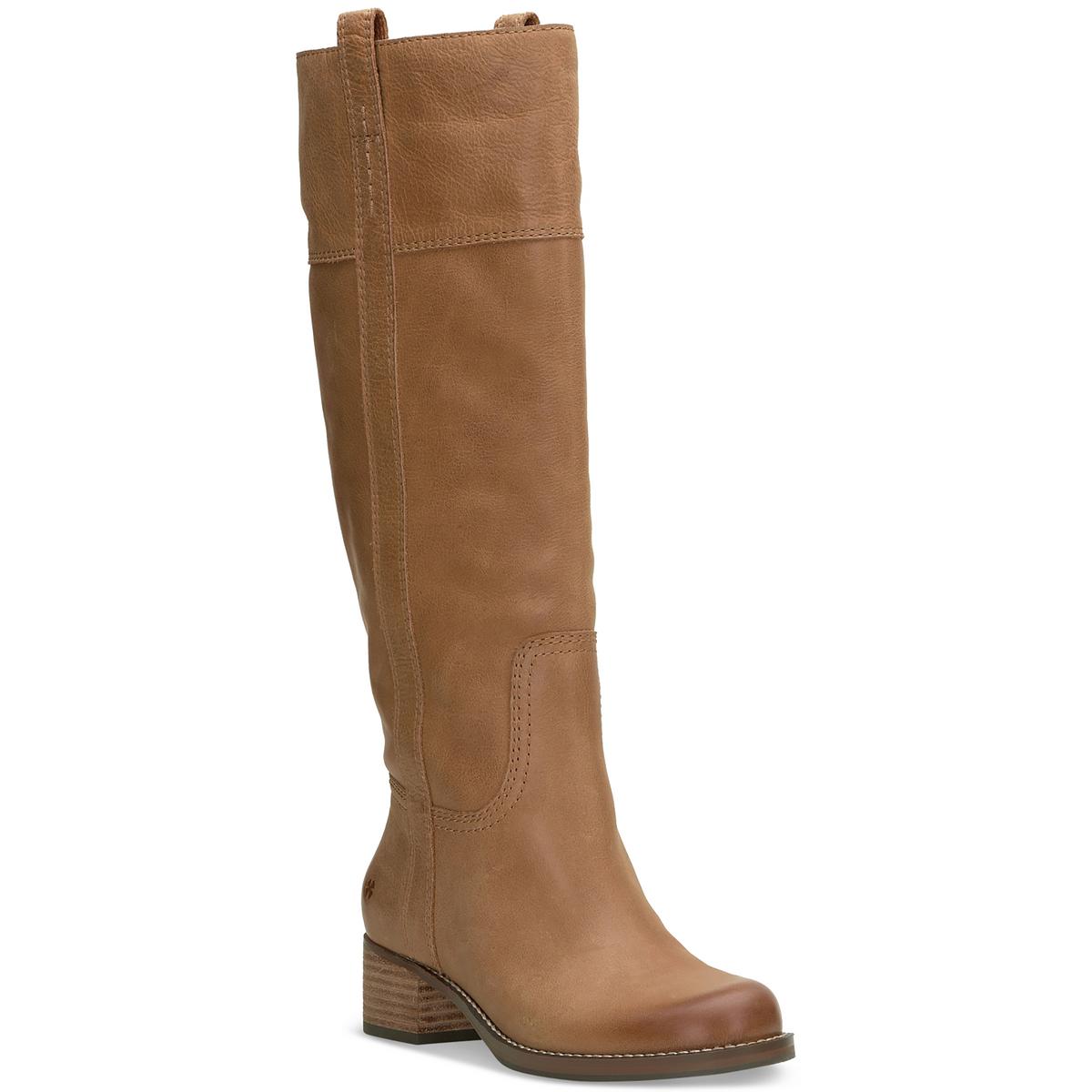 Hybiscus Wide Calf Knee-High Boots